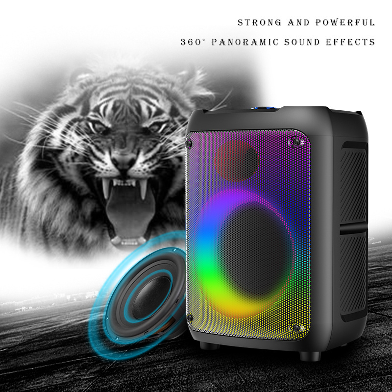 Pro audio TWS Party speakers bluetooth Hot sale portable Wireless Karaoke bass player PA boombox home theater speaker sy