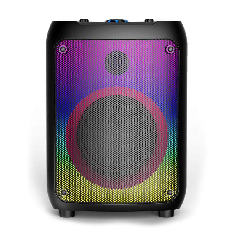 Pro audio TWS Party speakers bluetooth Hot sale portable Wireless Karaoke bass player PA boombox home theater speaker sy