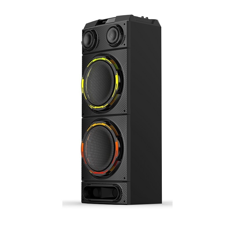 3D REAL SOUND HI-FI MULTIMEDIA SPEAKER SYSTEM X-BASS HOME THEATER SYSTEM WITH REMOTE CONTROL