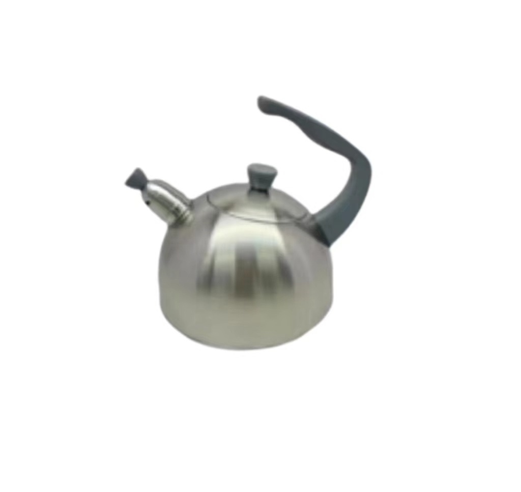 2.5L Hemispherical PVD with Bakelite Handle Kettle Tea Sets Teapot Set