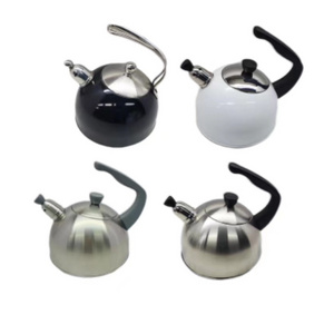 2.5L Hemispherical PVD with Bakelite Handle Stainless steel Kettle Tea Sets Teapot Set