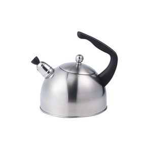 2.5L Hemispherical PVD with Bakelite Handle Kettle Tea Sets Teapot Set