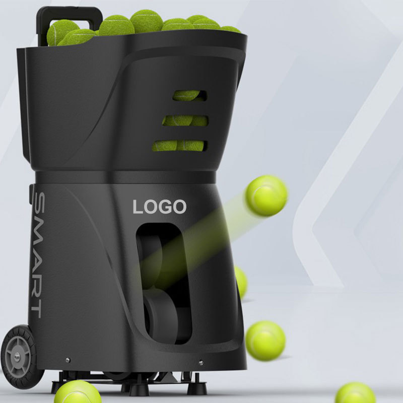 APP Control Portable Professional Automatic Launcher Tennis Ball Machine Training Equipment with Battery