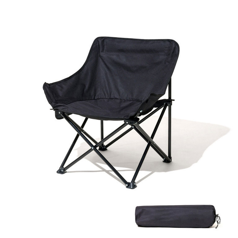 Proluxe High Quality Comfortable High Back Moon Bungee Leisure Folding Sea Beach Chair