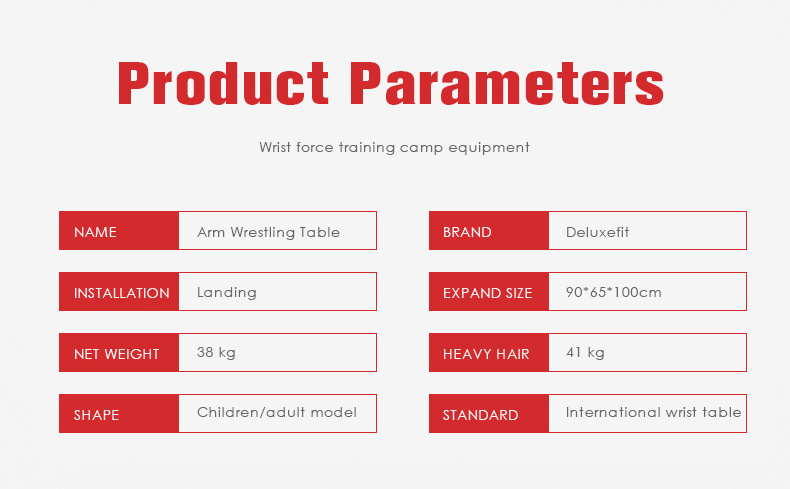 Fitness Armwrestling Gym Home Commercial Standard Arm Wrestling Battle Table