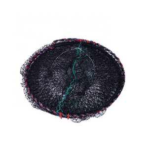 DELUXEFIT Durable Fishing Crab Crayfish Cage Trap Fishing Net Shrimp Eel Crab Minnows Crawfish Trap Automatic Crab Trap Net