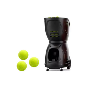 APP Control Portable Professional Automatic Launcher Tennis Ball Machine Training Equipment with Battery