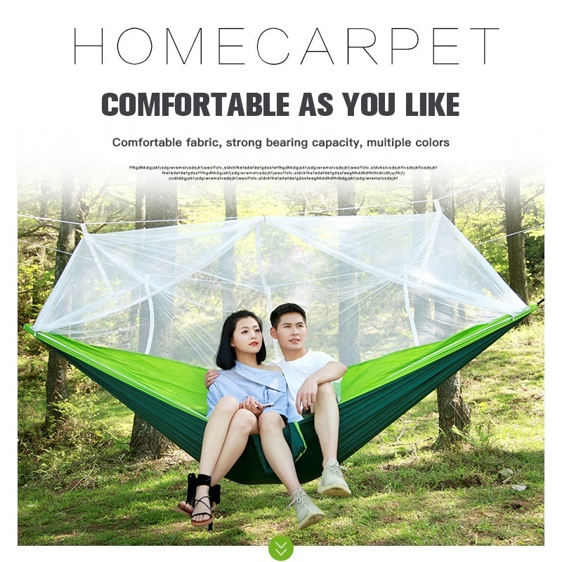 DELUXEFIT hammocks tent camp hammock for camping outdoor camping parachute nylon