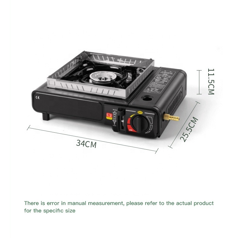 Custom Garden Automatic Ignition Stove Outdoor Camping Gas Portable Butane Stoves with Carrying Case