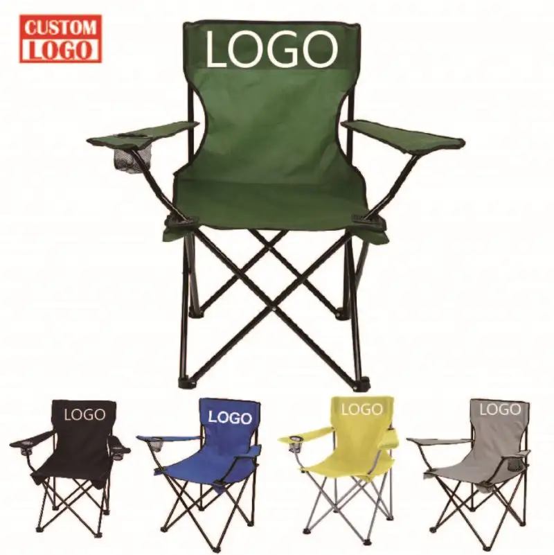 Custom Cheap Outdoor Portable Reclining Folding Foldable Metal Chaise De Pliable Camp Sea Beach Chair