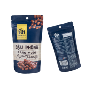 Salt Roasted Peanuts 80G Fast Delivery Roasted Salted Nuts Dry Fruits And Nuts Crunchy Salty Stir Fried Manufacture From Vietnam