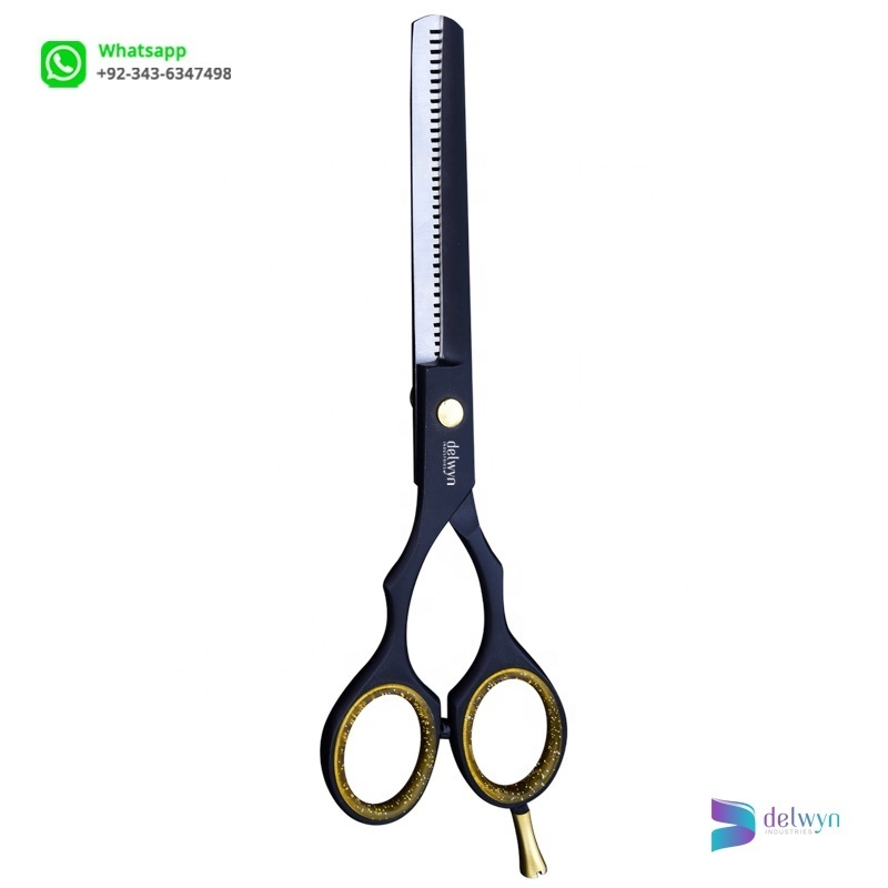 Professional Hair Scissors Stainless Steel Barber Scissors Premium Hairdressing Scissors For hair cutting Barber Thinning Shears