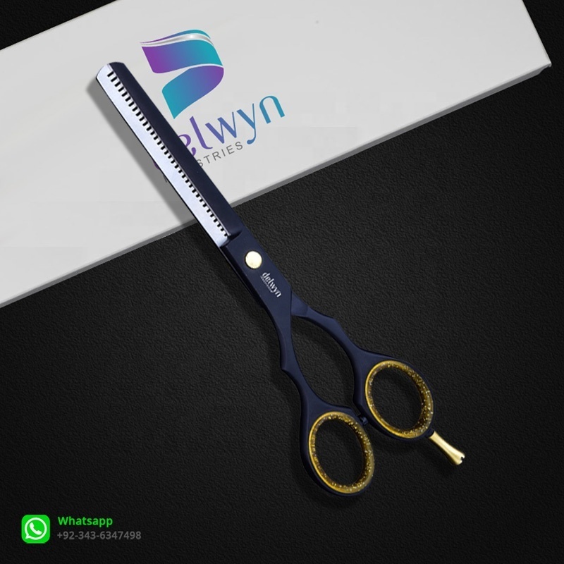 Professional Hair Scissors Stainless Steel Barber Scissors Premium Hairdressing Scissors For hair cutting Barber Thinning Shears