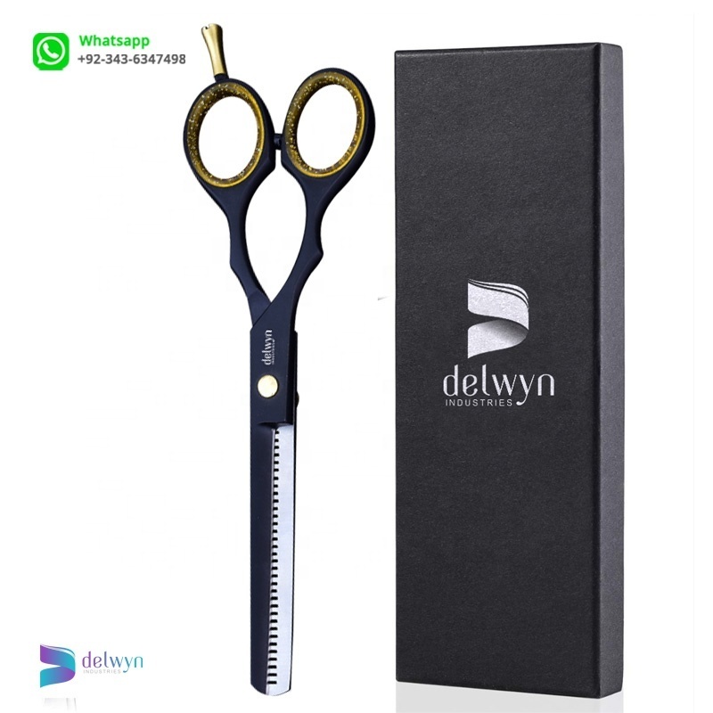 Professional Hair Scissors Stainless Steel Barber Scissors Premium Hairdressing Scissors For hair cutting Barber Thinning Shears