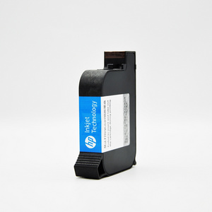 Compatible JS12 ink cartridge for handheld inkjet printer 2588 2580 45 45si solvent ink