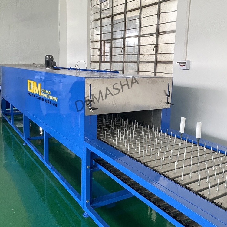 Industrial Batch Professional Heating Powder Coating Curing Oven With Tunnel Furnace