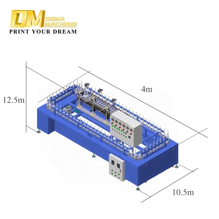 Industrial Batch Professional Heating Powder Coating Curing Oven With Tunnel Furnace