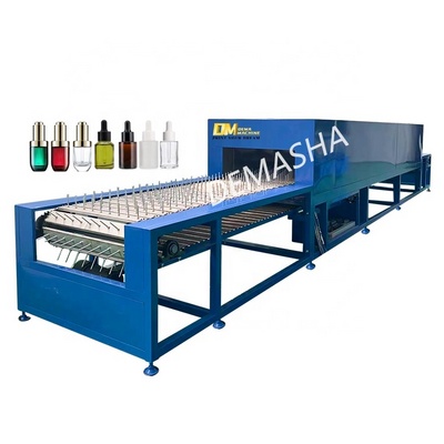 Industrial Batch Professional Heating Powder Coating Curing Oven With Tunnel Furnace