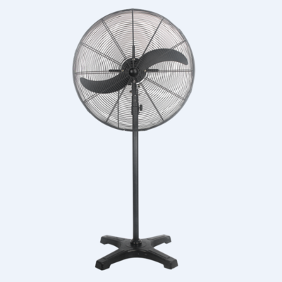 Big Standing OX Fan  26' 28' 30' Powerful Industrial Electric Fan Strong Wind Stand Fan