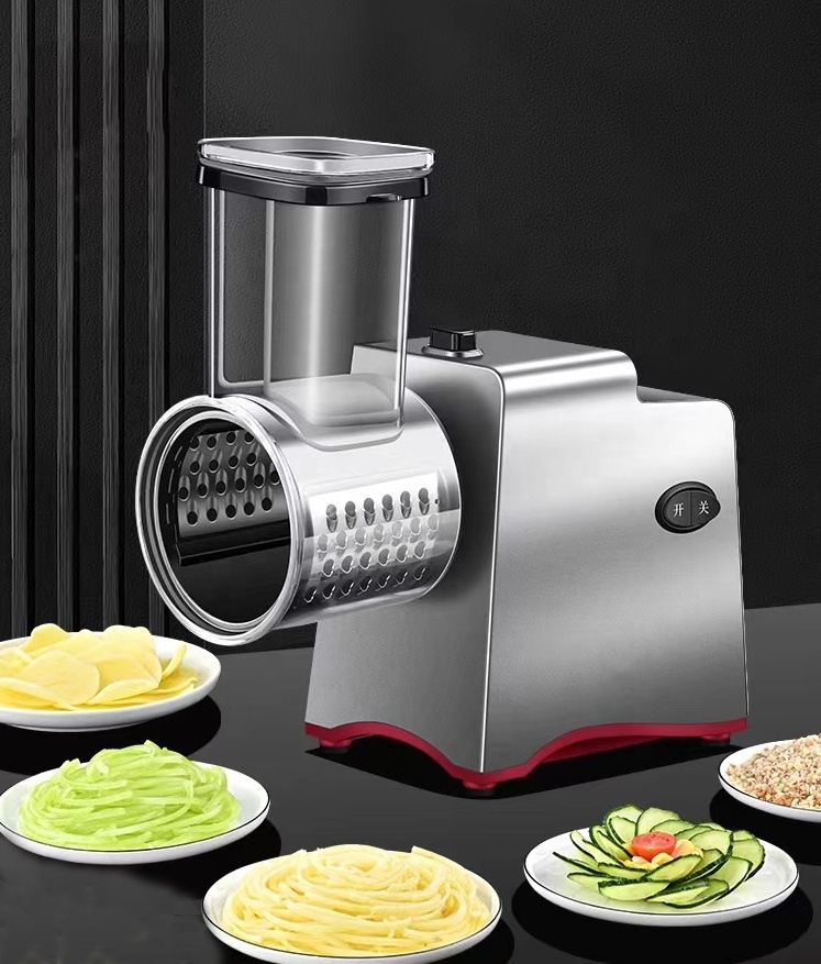 Newly Developed Vegetable cutter fruit & vegetable processador de alimentos  kitchen tool DC motor electric salad maker