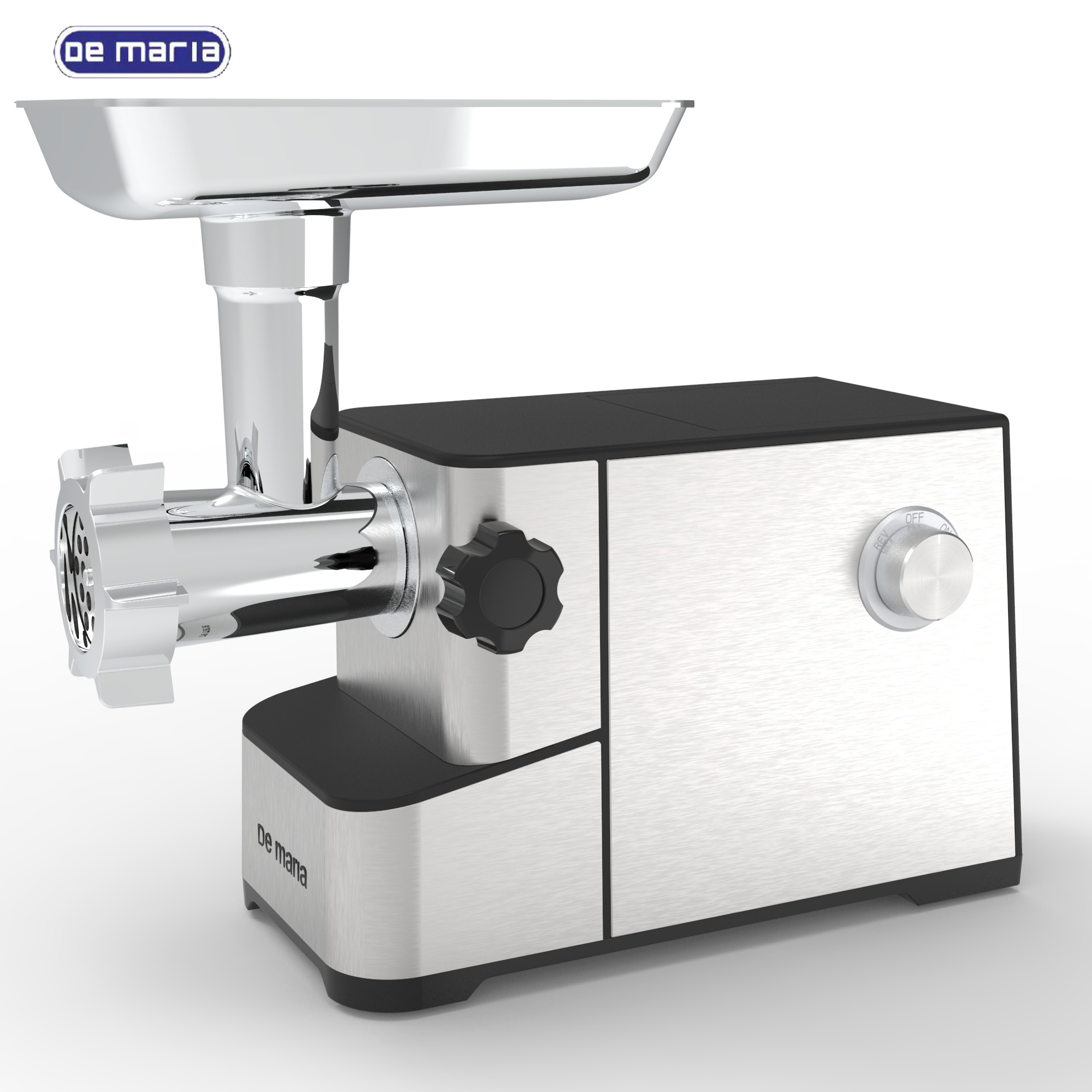 New Design Electrical Stainless Steel meat mincer industrial meat grinder electric machine with sausage attachment