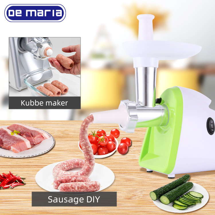 Household Electric Small Mincer Meat Grinder Machine Food Crusher Meat Mincer