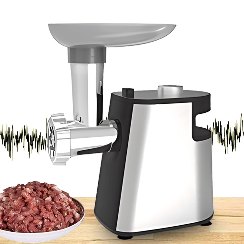 MGX homemade kitchen meat grinder stainless steel May xay thit manufacturer Sausage Stuffer Maker