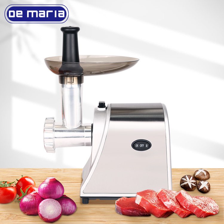 Electric industrial frozen  Mincing Machine meat mincer and sausage maker factory direct sales ELECTR MEAT GRINDER