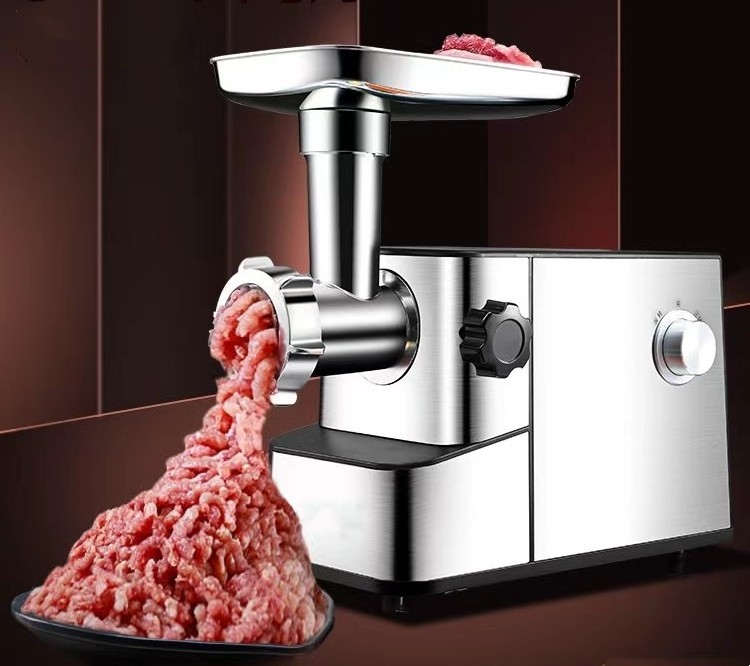 Demaria Home Use High Power Stainless Steel Electric Meat Grinder Sausage Maker Stuffer