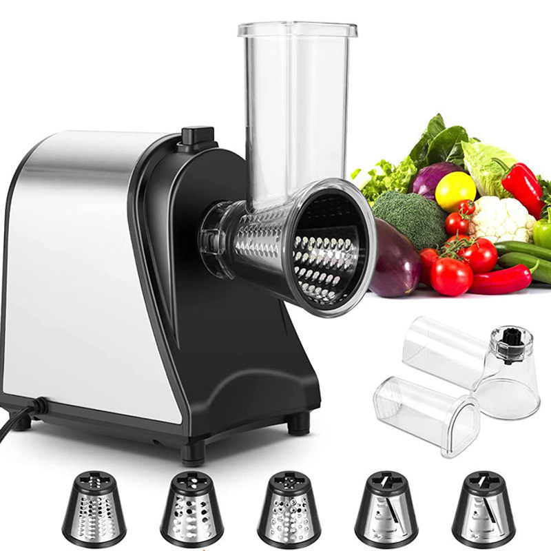 500W Electric Vegetable Shredder Stainless Steel Vegetable Slicer Carrot Potato Salad slicer