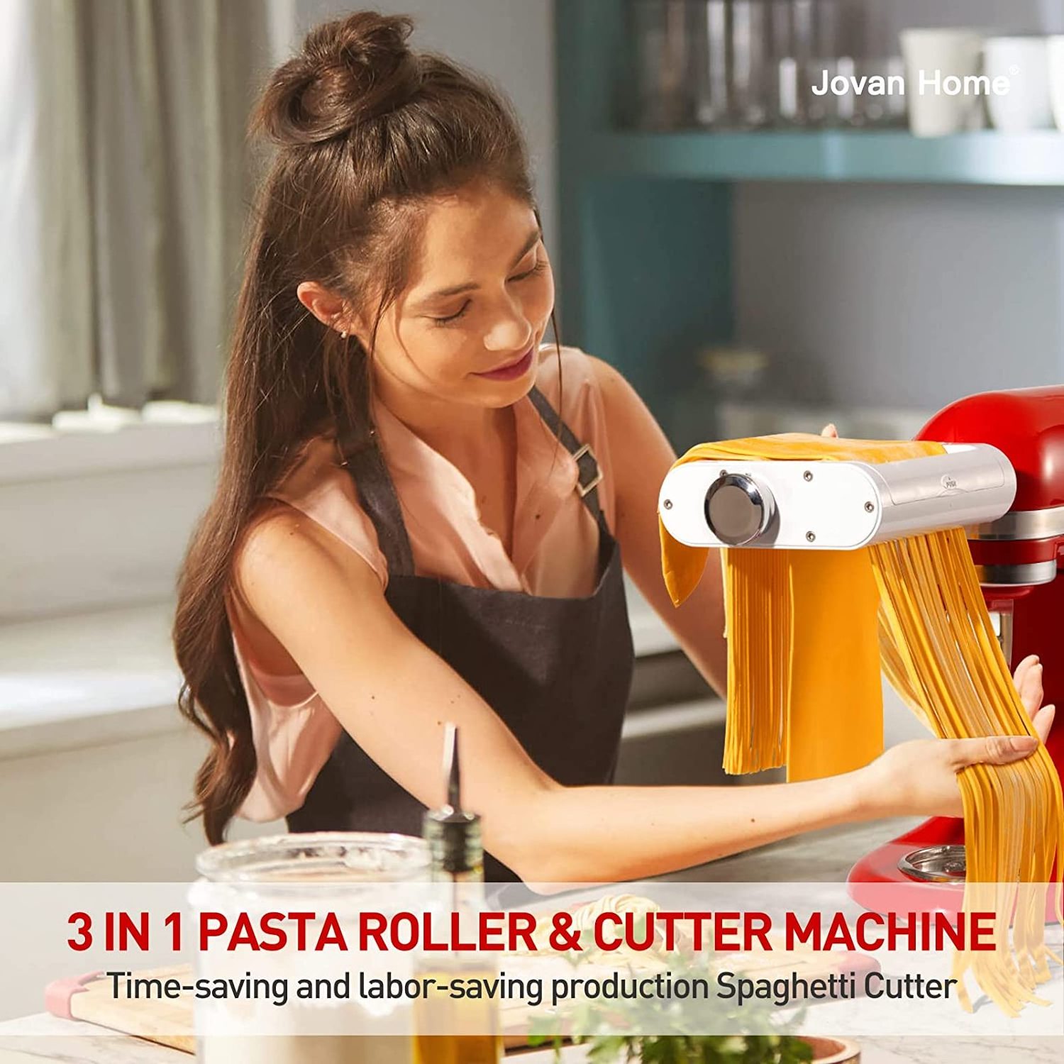 3 In 1 Set AidKitchen Accessories Power Stand Mixer Blender Pasta Maker Food Processor Pasta roller cutter attachment