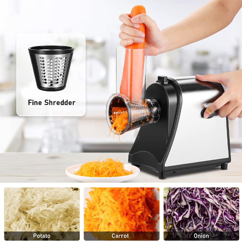 Kitchen appliance  Salad Maker Cutter s Cheese Grater Fruit Carrot Shredder Slicer 5 In 1 Functions Vegetable cutters