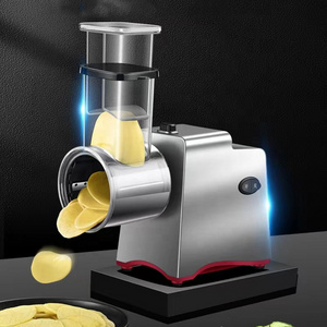 Newly Developed Vegetable cutter fruit & vegetable processador de alimentos  kitchen tool DC motor electric salad maker