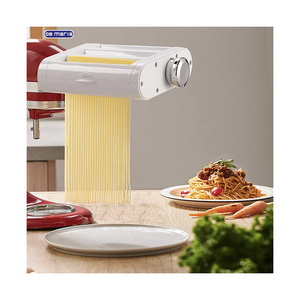 3 In 1 Set AidKitchen Accessories Power Stand Mixer Blender Pasta Maker Food Processor Pasta roller cutter attachment