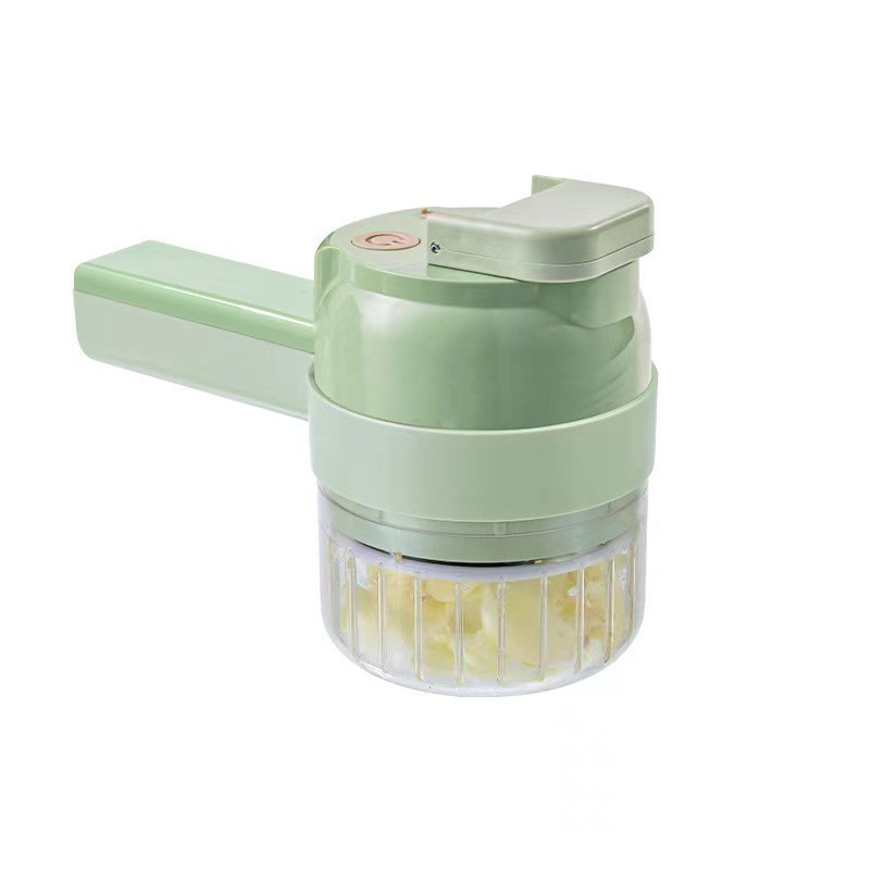 Mini Kitchen Appliances Gatlin Food Processor vegetable Slicer rechargeable electric Garlic grinding food chopper