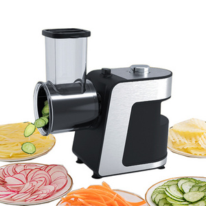 Multifunction vegetable cutter electric vegetable slicer for potato cabbage shredder rotary cheese grater for garlic