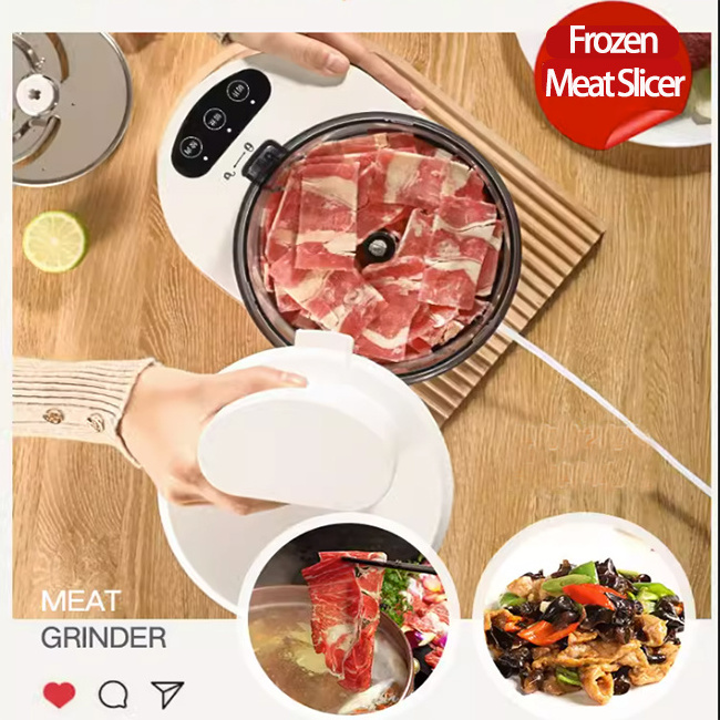 electric food processor meat and vegetable chopper grinder salad maker machine meat grinders slicers food meat chopper