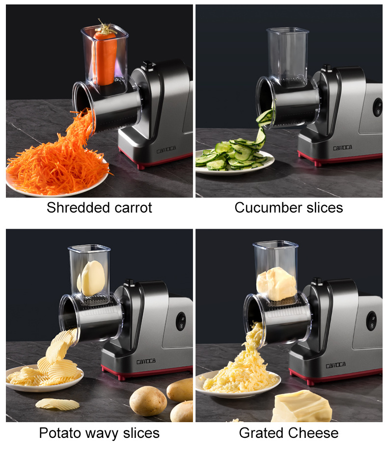 Electric Vegetable Cutter Shredder Food Processor  Vegetable Chopper Wireless Food Processor