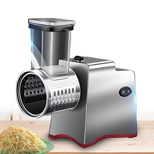 VSM-S rotary professional electric salad shooter vegetable slicer chopper potato cutter grinder electric grater