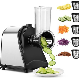 250W Household Professional Salad Maker Electric Slicer Shredder,Electric Grater/electric Cheese Grater/salad Shooter