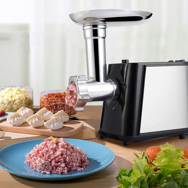 Electric Household 500W Universal Mincer Meat Grinder Sausage Maker Function Blade Sizes Meat Grinder