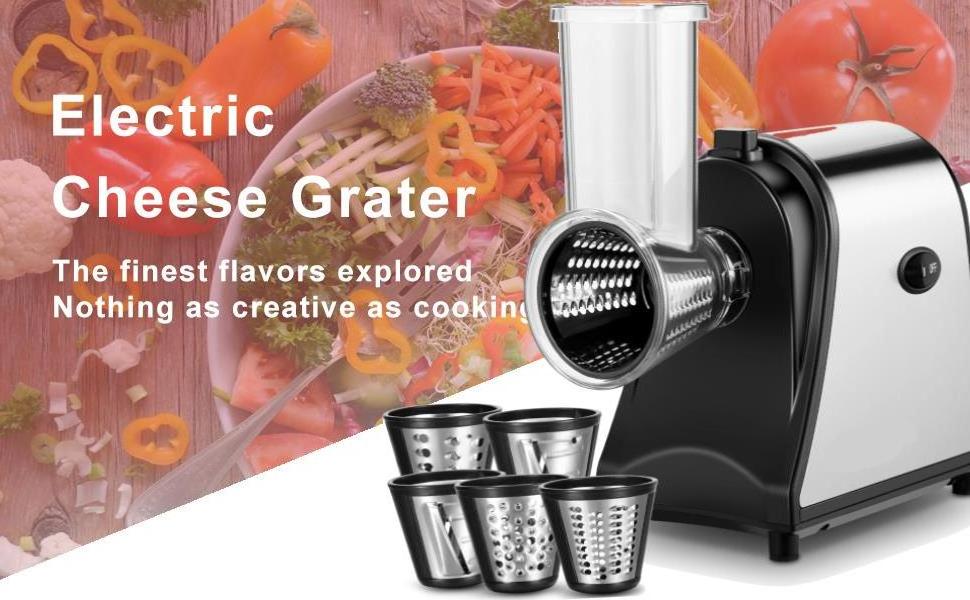 VSS Stainless Steel 5 Blades Electric Kitchen Fruit Vegetable Tool Nut Grinder Chopper