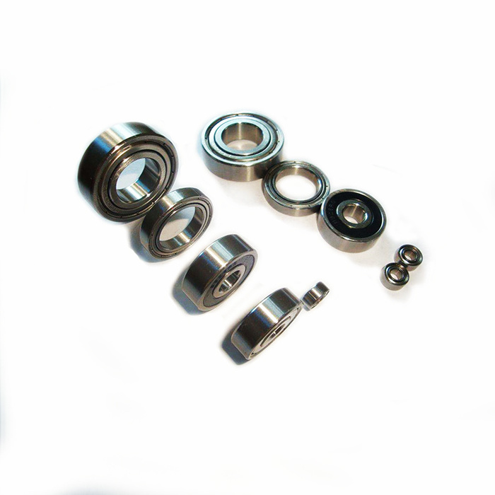 316 Stainless steel ball bearing 608zz for food and beverage industry in stock 608-2RS non magnetic bearings