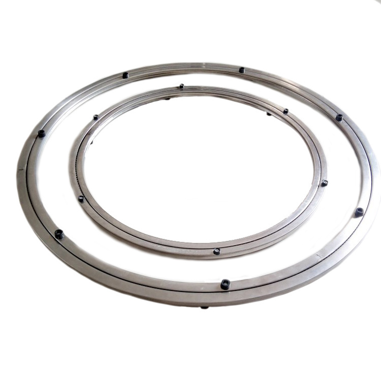 1000mm lazy susan bearing 40 inch aluminum alloy swivel plate for dinner table