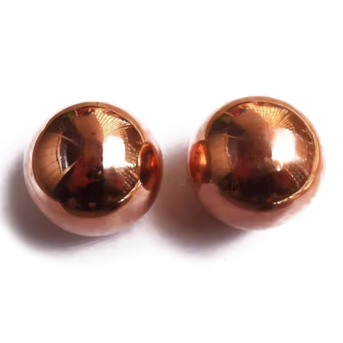 copper hollow sphere brass balls decorative fence accessories sealing plug hardware welding 50mm 80mm 100mm