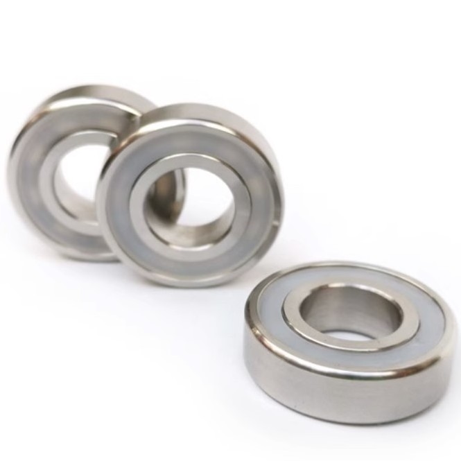 316 Stainless steel ball bearing 608zz for food and beverage industry in stock 608-2RS non magnetic bearings