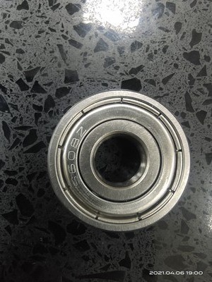 316 Stainless steel ball bearing 608zz for food and beverage industry in stock 608-2RS non magnetic bearings