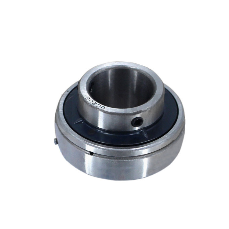 Pillow Block Bearings Parts Flange Mount Units UC 204 Insert Ball Bearing