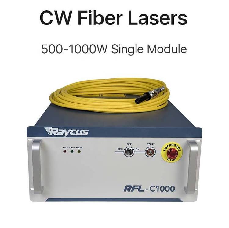 CW MAX Fiber laser Source  Power of each specification  1kw  2kw 3kw Laser source 1000w 1500w 2000w 3000w--15000W