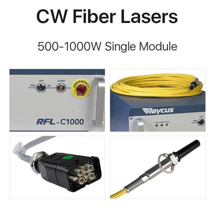 CW MAX Fiber laser Source  Power of each specification  1kw  2kw 3kw Laser source 1000w 1500w 2000w 3000w--15000W